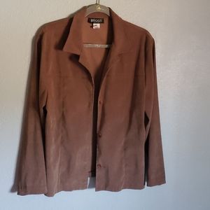 Briggs New York Brown Jacket